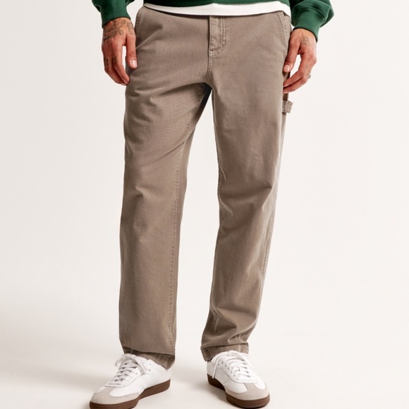 Abercrombie Loose Workwear Pant 29x32 - Picture 4 of 6